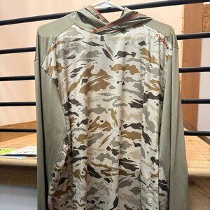 Simms Bugstopper Hoodie Camo Size Large
